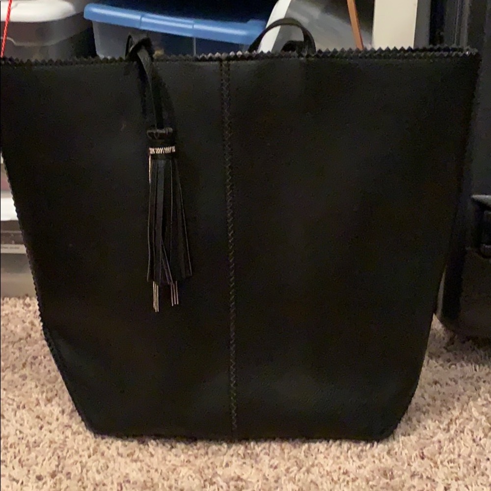 Black purse